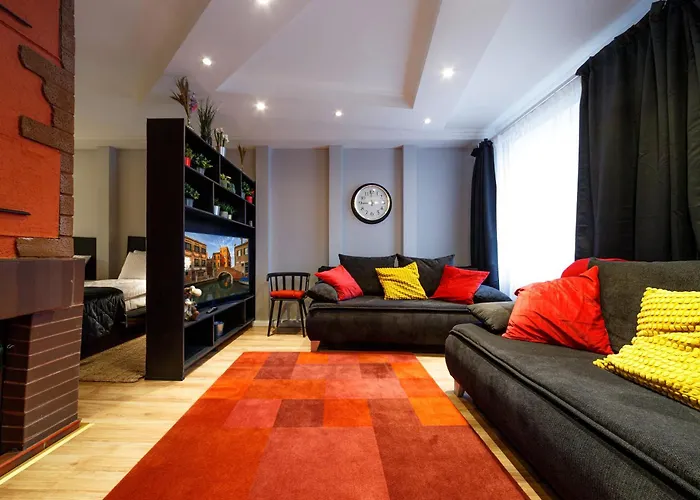 Dzīvoklis Daugava Rrlux Free Parking *