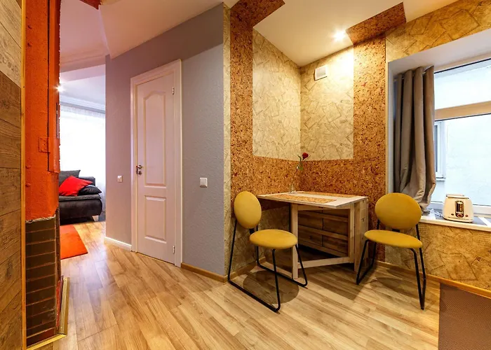 Daugava Rrlux Free Parking アパート